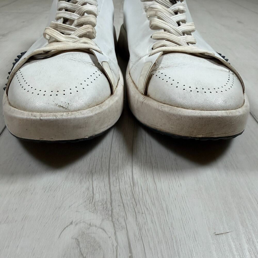 G/FORE G.112 Spikeless Golf Shoes Navy White Men's 10 Sneakers Preppy - Picture 2 of 9